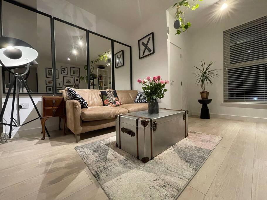 Luxury 1 Bed Ipswich Marina Apartment Free Parking Exteriér fotografie