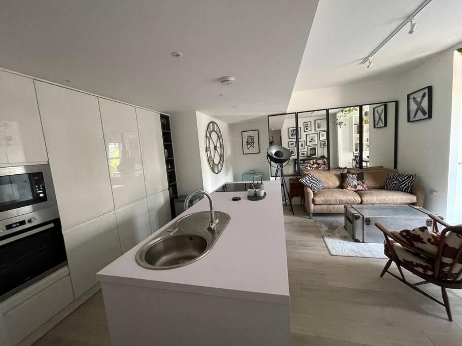 Luxury 1 Bed Ipswich Marina Apartment Free Parking Exteriér fotografie