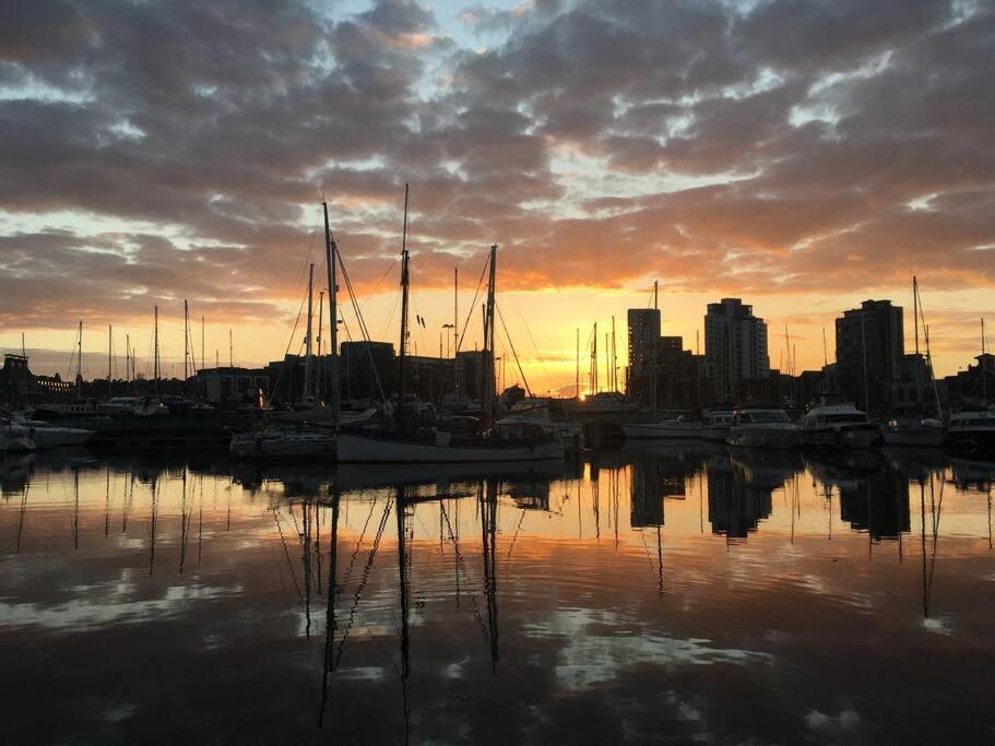 Luxury 1 Bed Ipswich Marina Apartment Free Parking Exteriér fotografie